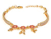 Stylish Beautiful Gold Plated Hand Bracelet