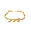 Beautiful Latest Stylish Gold Plated Bracelet