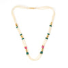Pearl Beaded Ethnic Rani Haar choker necklace