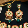 Tessara Alloy Gold-plated Multicolor Jewel Set