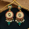 Tessara Alloy Gold-plated Multicolor Jewel Set